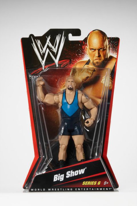 wwe mattel basic series list